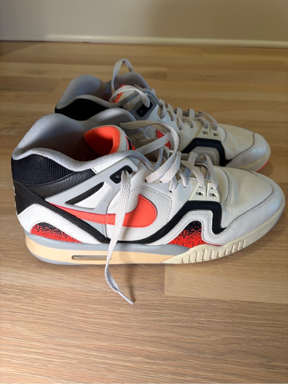 Nike Airtech Challenge II QS Andre Agassi Tennis Shoes - Picture 6 of 7